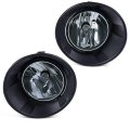 Front Bumper Fog Light Kit For Chevy Camaro 2010-2013 Not Fit Zl1 Models Or Rs Rally Sport Driving Lamps Wiring Switch Smoky 
