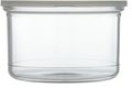 Carlisle 031607 Classic San Crock With Polypropylene Lid 1 5 Qt Capacity 4 Height Clear Case Of 6 