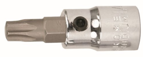 Torxplus Bit Socket 1 4 In Sq Drive Ip30 Crm-72 Tool Steel Chrome Plated Sockets Model 71670