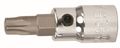 Torxplus Bit Socket 1 4 In Sq Drive Ip30 Crm-72 Tool Steel Chrome Plated Sockets Model 71670 
