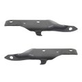 Chevy Impala 2006-2013 Hood Hinge Driver And Passenger Side Pair On Replacement For Gm1236150 Gm1236151 89023528 89023527 