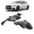 Jmtaat Front Fender Liner Inner Panel For 2014-2023 Infiniti Q50 Replacement 638404ga0a 638414ga0a In1249131 In1248131 Wheel 