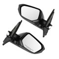 Left And Right Side View Mirror For 2016-2021 Honda Civic Power Heated Replaces Ho1321283 Ho1320283