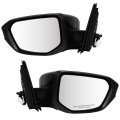 Left And Right Side View Mirror For 2016-2021 Honda Civic Power Heated Replaces Ho1321283 Ho1320283