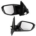 Left And Right Side View Mirror For 2016-2021 Honda Civic Power Heated Replaces Ho1321283 Ho1320283