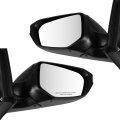 Left And Right Side View Mirror For 2016-2021 Honda Civic Power Heated Replaces Ho1321283 Ho1320283