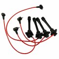 Jdmspeed New Spark Plug Wires Set Replacement For Geo Prizm Toyota Celica Corolla 1 6l 8 1993-1997