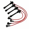 Jdmspeed New Spark Plug Wires Set Replacement For Geo Prizm Toyota Celica Corolla 1 6l 8 1993-1997