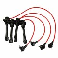 Jdmspeed New Spark Plug Wires Set Replacement For Geo Prizm Toyota Celica Corolla 1 6l 8 1993-1997