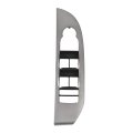 Driver Side Master Window Switch Bezel 15920638 Power Trim For 1500 2007 To 2009 Silver 