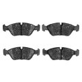 Disc Brake Pads For Ferrari Mondial T 1990 1991 1992 1993 Front Set Of 4 Electronic Pad Wear Sensor 4000 Hybridynamic Series 