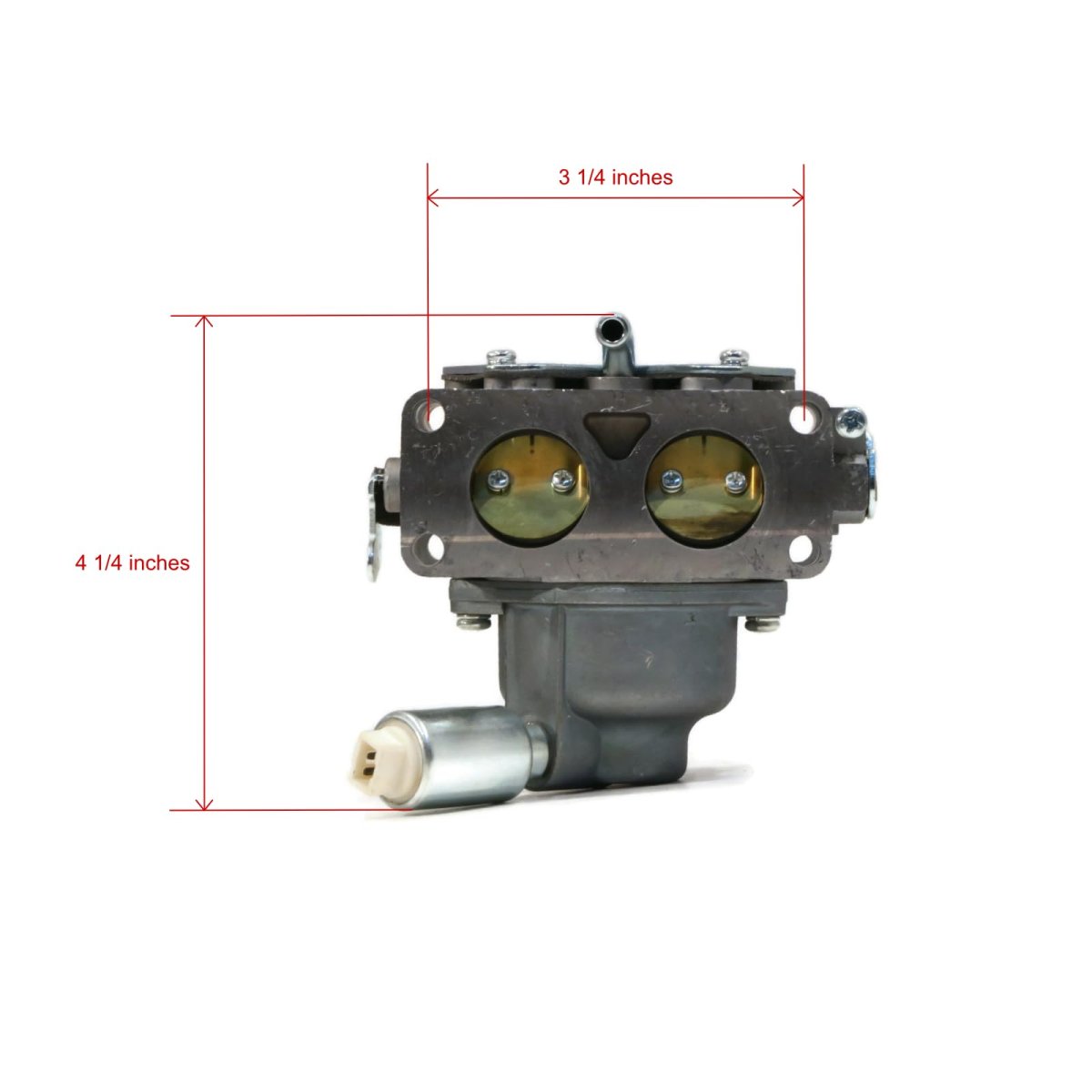 Compatible Carburetor With Gaskets Replacement For Briggs Stratton 44s577 44s677 44s777 44s877 Engines
