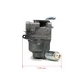 Compatible Carburetor With Gaskets Replacement For Briggs Stratton 44s577 44s677 44s777 44s877 Engines