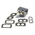 The Rop Shop Compatible Carburetor With Gaskets Replacement For Briggs Stratton 44s577 44s677 44s777 44s877 Engines 