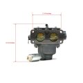 Compatible Carburetor With Gaskets Replacement For Briggs Stratton 44s577 44s677 44s777 44s877 Engines