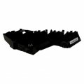 Rear Bumper Bracket Driver Side Extension Ford Escape 2020 2021 Replacement For Fo1162108 Lj6z17d943b Black Plastic 