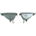 Front Signal Light Assembly Pair For Toyota 4runner 1996 1998 Clear Lens Led Driver And Passenger Side To2536105 