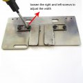 Newsmarts 1pc Sewing Machine Fold Binder For Zipper Both Side Downturn 413 Rex Sailrite Singer Sunstar Tacsew Yamata