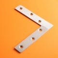 4 Pack Repair Mending Bracket Plate Ulifestar Stainless Steel L Shape Flat Corner Brace For Wood Metal Fixing Joining Support