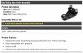 Side Sliding Door Roller Assembly Compatible With 2005-2008 Chevy Uplander With Power