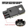 Hoypeyfiy 25981009 Brake Light Switch Stop Lamp Compatible With Cadillac Escalade Chevrolet Silverado 1500 2500 3500hd Suburban