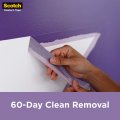 Scotch 2080el-36e Delicate Surface Painter S Tape 1 41 Width Purple 16 Rolls