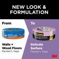 Scotch 2080el-36e Delicate Surface Painter S Tape 1 41 Width Purple 16 Rolls