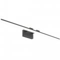Solfart Dimmable Led Black Vanity Lighting Fixture Wall Light Over Mirror For Bathroom 47 2 Inch 