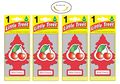 Car Freshner U1p-10311 Wild Cherry Little Treea Air Fresheners 