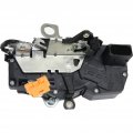 Front Driver Side Door Lock Actuator With Integrated Latch For Saturn Aura 2007 2009 And Chevrolet Malibu 2008 2012 Part 