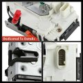 A-premium Door Latch Lock Actuator Compatible With Dodge Jeep Vehicles Nitro 2007-2011 Liberty 2008-2012 Sport Utility Front