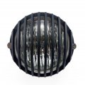 Taswk 5 Motorcycle Headlight Grill Prison Chopper Bobber Head Lamp Black 