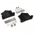 Httmt- Us-tghd-had005-0 89 Front Fender Brackets Spacers Black Compatible With 21 H-d Touring 2014-2019 See Fitment