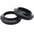 Cyleto Front Fork Dust Seal Kit For Honda Cb450t Cb450 Hawk 1982 Cm450e 1982-1983