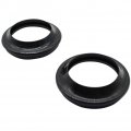 Cyleto Front Fork Dust Seal Kit For Honda Cb450t Cb450 Hawk 1982 Cm450e 1982-1983