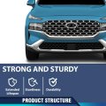 Front Upper Grille Assembly Chrome For Hyundai Santa Fe 2021 2022 86350-s2500 86350 S2500 86350s2500