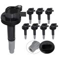 Ignition Coil 8 Pcs For Ford Mustang 5 0l 2016-2018 For F-0 5 Uf824 