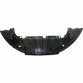 Front Lower Bumper Splash Shield For Ford Focus 2015 2016 2017 2018 Automatic Transmission F1ez17808c Fo1228160 Black Plastic 
