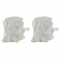 Door Lock Actuators Assembly For Acura Mdx 2001 2006 Tl 1999 2003 Honda Fit 2007 2008 Front Rear Right Power Latch 746 361