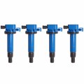 Ena Set Of 4 Blue Ignition Coil Pack For Scion Toyota Xa Xb Echo Prius Yaris 2000-2019 3l 1 5l L4 Replacement Uf316 9091902240 