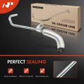 A-premium Turbocharger Coolant Return Hose Line Compatible With Buick Chevy Models Cruze 2011-2016 Limited 2016 Sonic 2012-2020