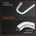 A-premium Turbocharger Coolant Return Hose Line Compatible With Buick Chevy Models Cruze 2011-2016 Limited 2016 Sonic 2012-2020