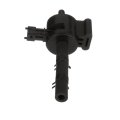 Vapor Canister Purge Valve For Hyundai Genesis 2009 2010 2011 2012 2013 2014 2 Port Blade Terminal Female Connector Replaces 