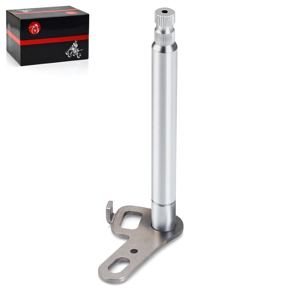 Engine Transmission Shift Shaft For Honda 1985 To 2007 Expert Cr80 Cr85 R Rb 24610-gc4-710