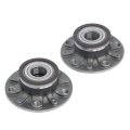 Rear Wheel Bearings And Hubs Assembly For A3 Golf Beetle Jetta Gti Rabbit 2006 2019 Replacement 512336 Left Right 5 Stud Set