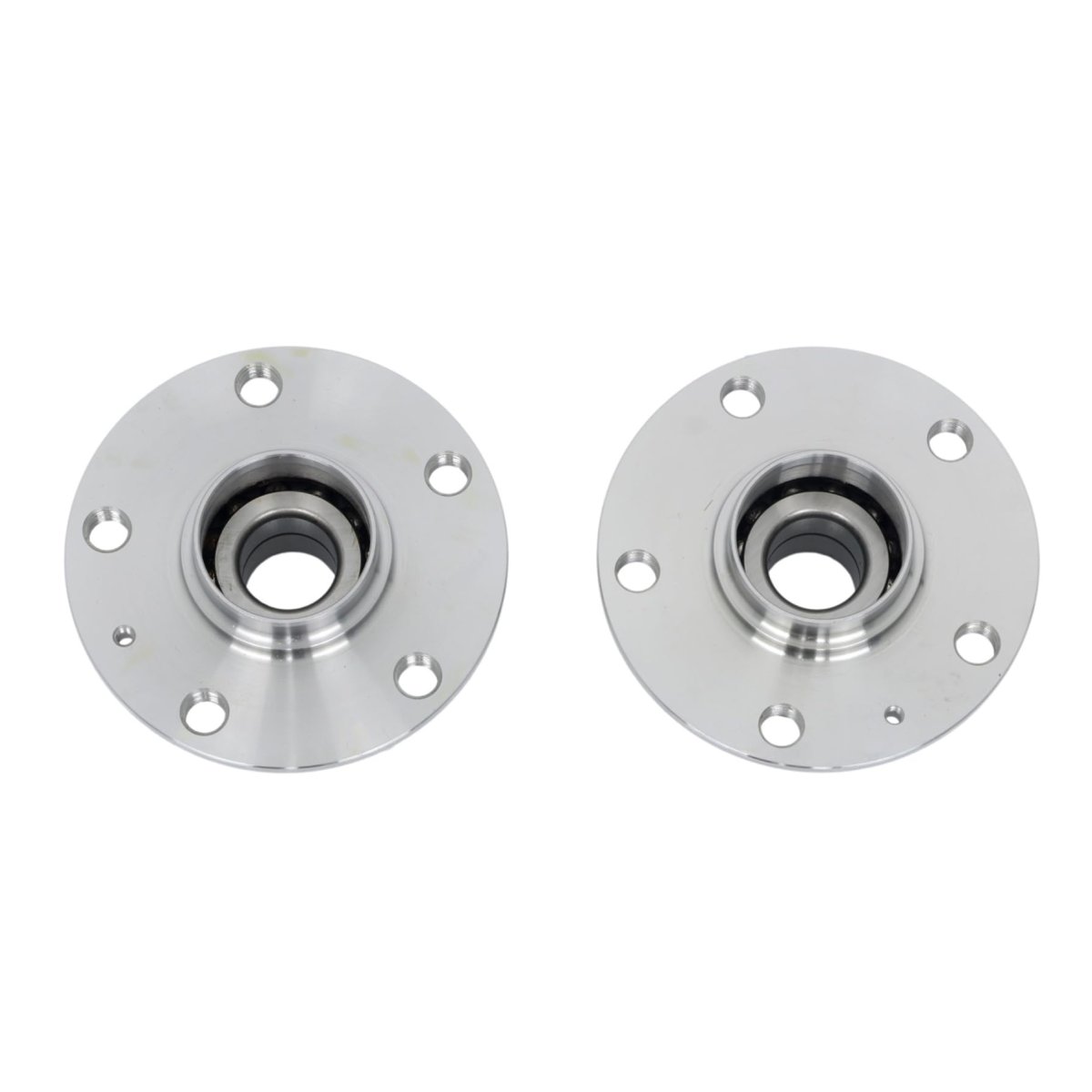Rear Wheel Bearings And Hubs Assembly For A3 Golf Beetle Jetta Gti Rabbit 2006 2019 Replacement 512336 Left Right 5 Stud Set