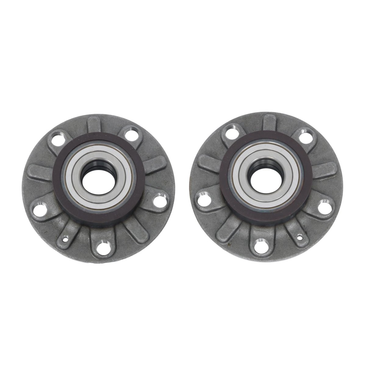 Rear Wheel Bearings And Hubs Assembly For A3 Golf Beetle Jetta Gti Rabbit 2006 2019 Replacement 512336 Left Right 5 Stud Set