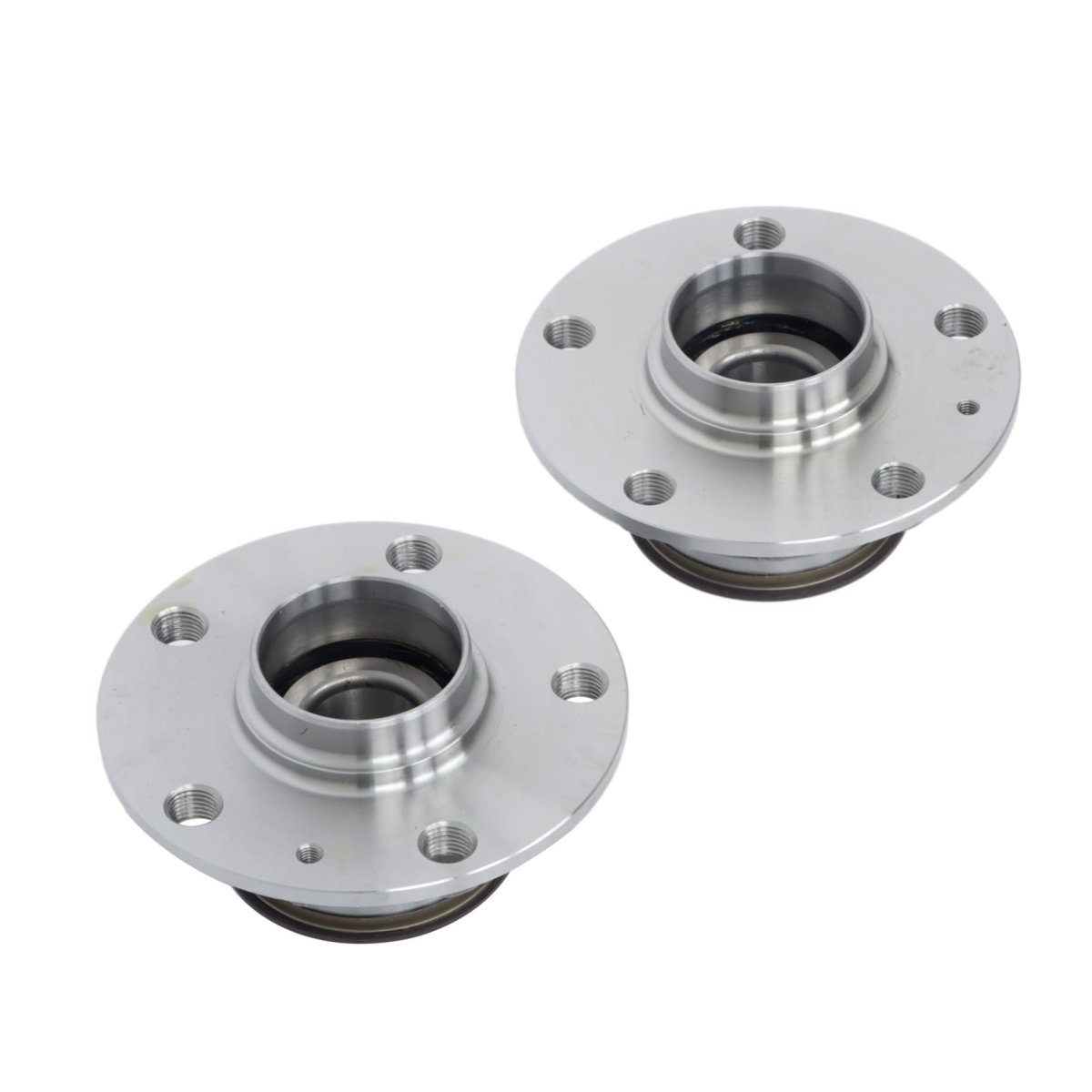 Rear Wheel Bearings And Hubs Assembly For A3 Golf Beetle Jetta Gti Rabbit 2006 2019 Replacement 512336 Left Right 5 Stud Set