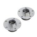 Rear Wheel Bearings And Hubs Assembly For A3 Golf Beetle Jetta Gti Rabbit 2006 2019 Replacement 512336 Left Right 5 Stud Set