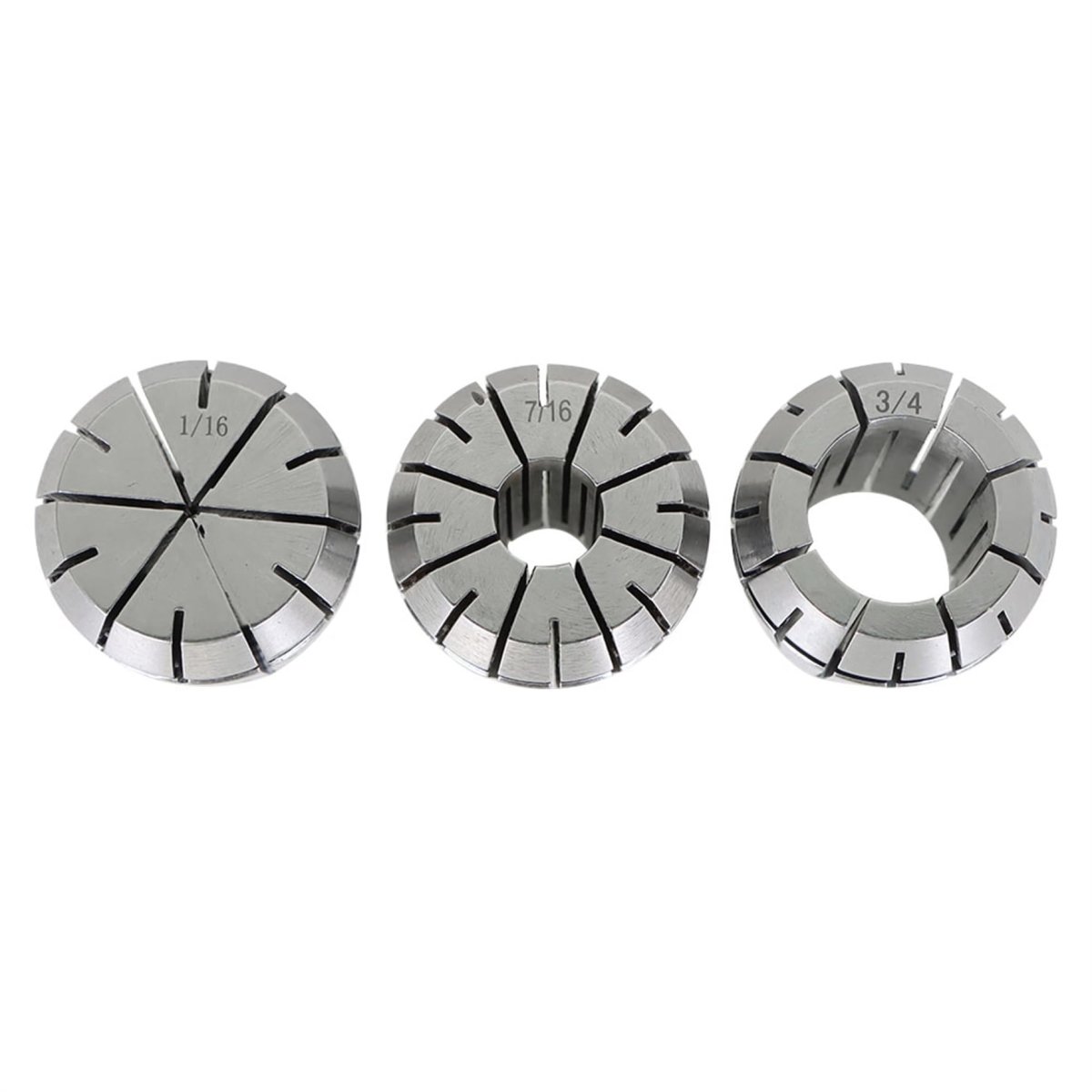14pcs Er32 1 16 Inch-3 4 Inch Steel Spring Collet Set Fit For Cnc Milling Chuck Lathe Tool Holder